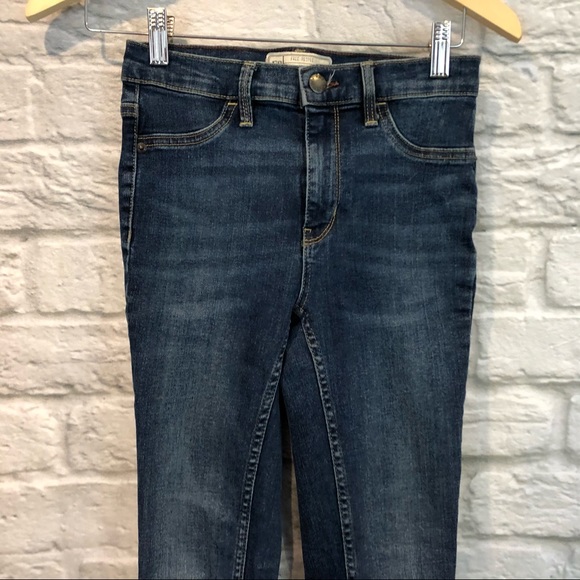 Free People High Rise Long Lean Skinny Jean 24” - Picture 3 of 9